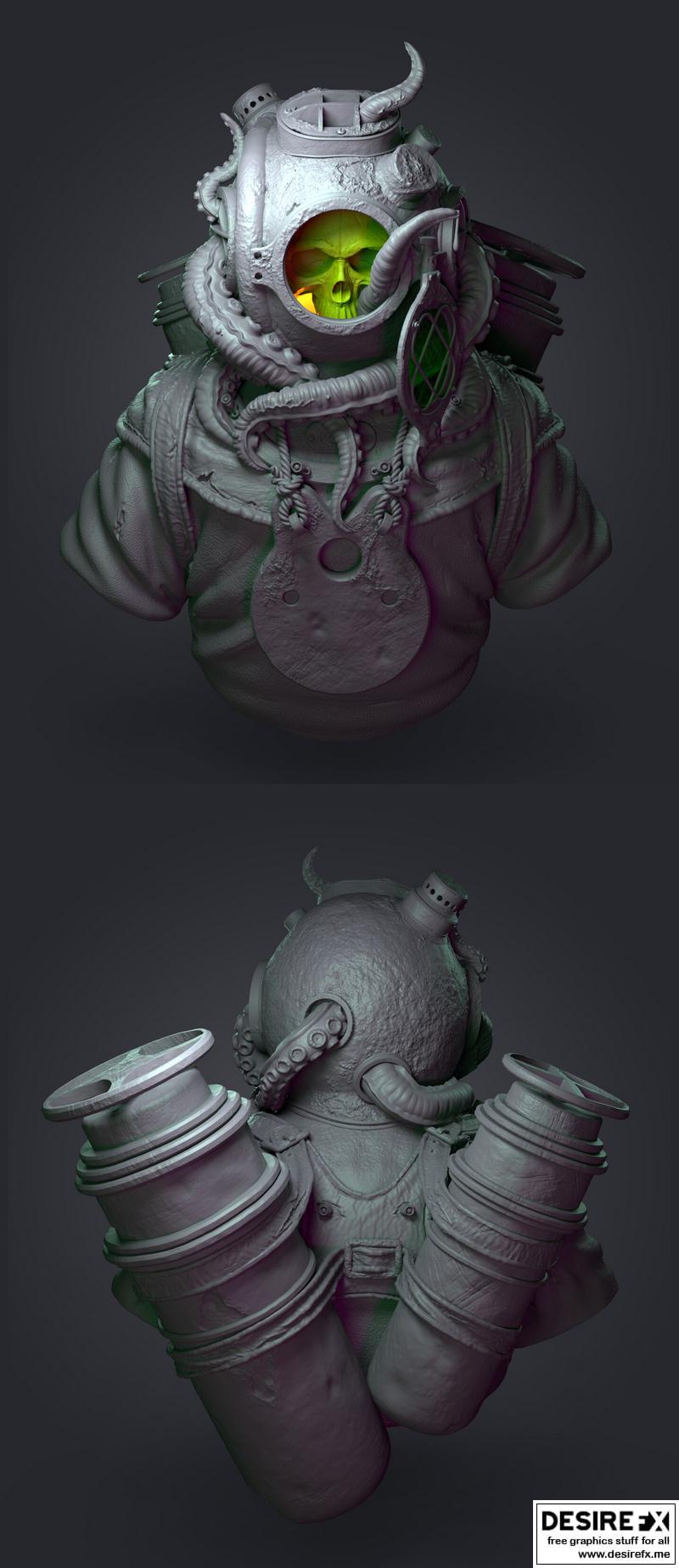 放射性-攻壳机动队-草薙素子 3D打印模型|Radioactive