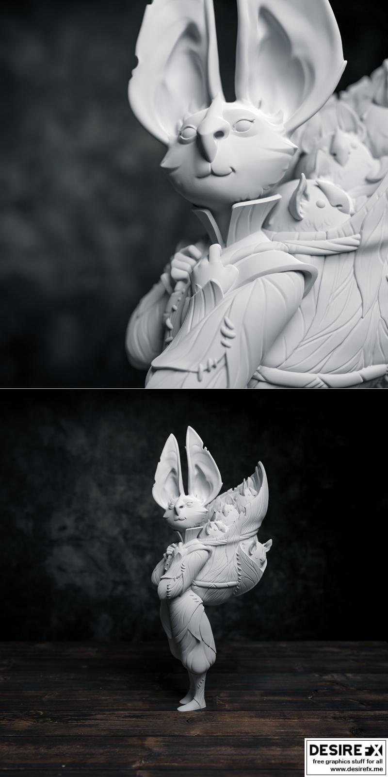 Batpacker – 3D打印模型：蝙蝠侠装备套装|Batpacker – 3D Print Model STL
