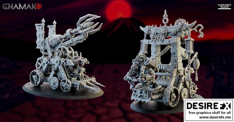 Ghamak幻想小说2022款3D打印模型|Ghamak Fantasy November 2022 – 3D Print Model STL