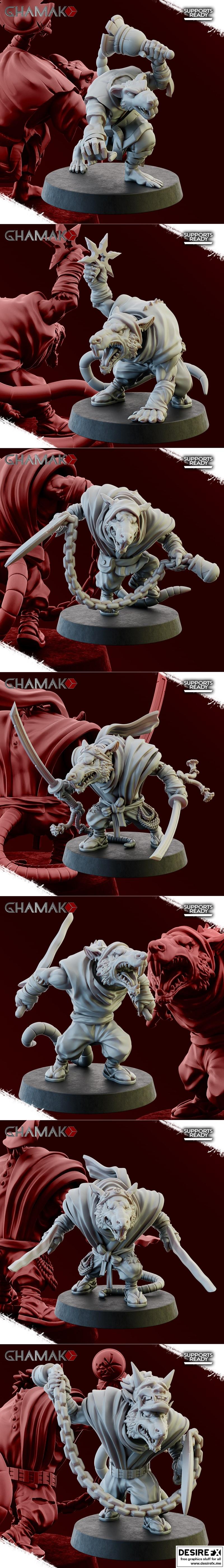 Ghamak幻想十月2022 3D打印模型 STL|Ghamak Fantasy October 2022 – 3D Print Model STL