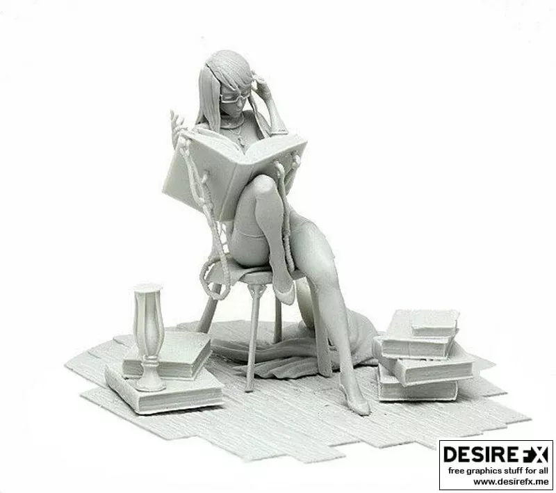 王国死亡怪物 - 分心 - 3D打印模型|Kingdom Death Monster – Distracted – 3D Print Model STL