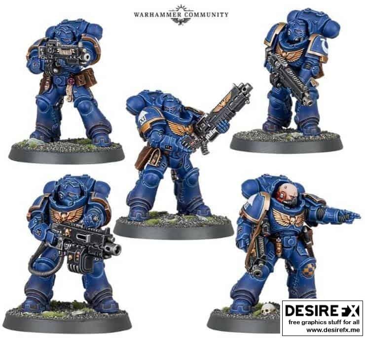 重装干涉者——3D打印模型|HEAVY INTERCESORS – 3D Print Model STL