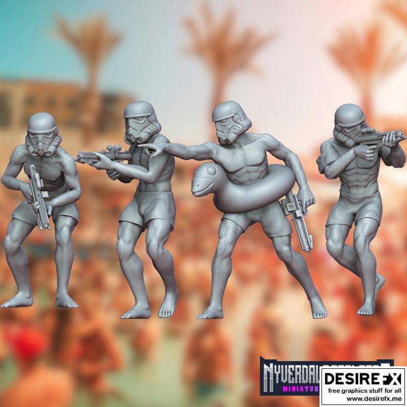 风暴派对核心——3D打印模型|The Stormparty Core – 3D Print Model STL