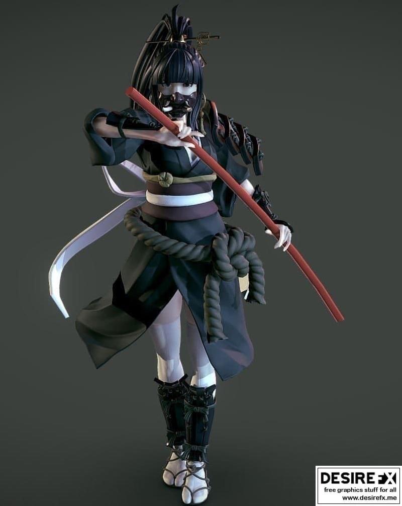 Kyoka 3D打印模型|Kyoka – 3D Print Model STL