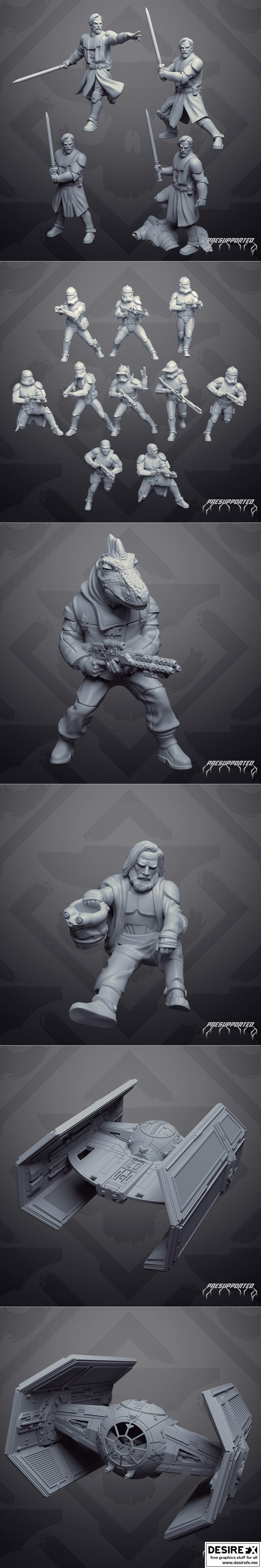 Skullforge Studios 2022年作品：3D打印模型STL集锦|Skullforge Studios June 2022 – 3D Print Model STL