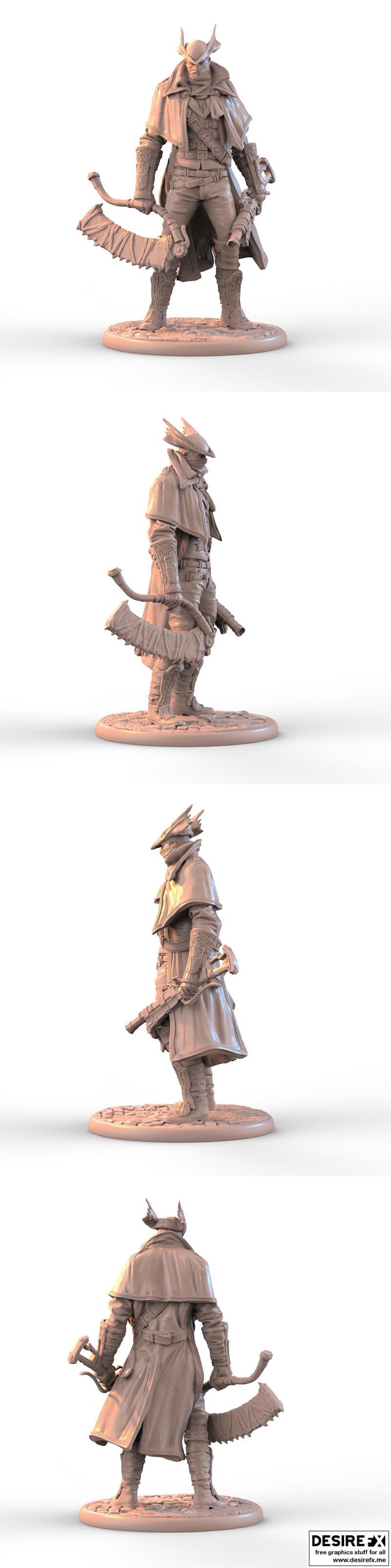 亚历克斯·孔涅夫 《猎人血》3D打印模型|Alexei Konev – Huntsman Blood – 3D Print Model STL