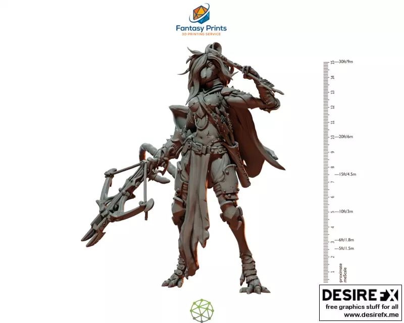 Ranger Rat 3D打印模型|Ranger Rat – 3D Print Model STL