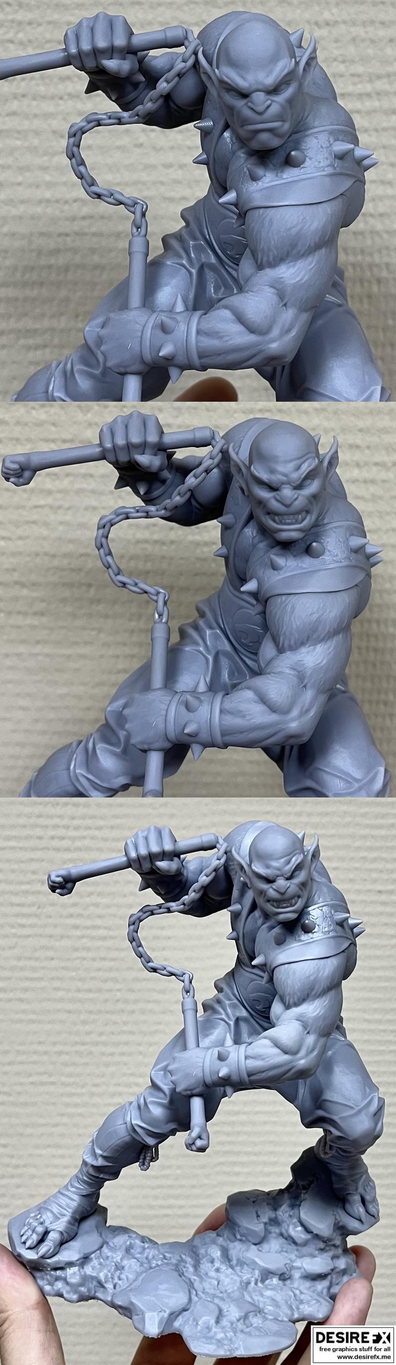 雷霆特战队 -  Panthro - 3D打印模型|Thundercats – Panthro – 3D Print Model STL