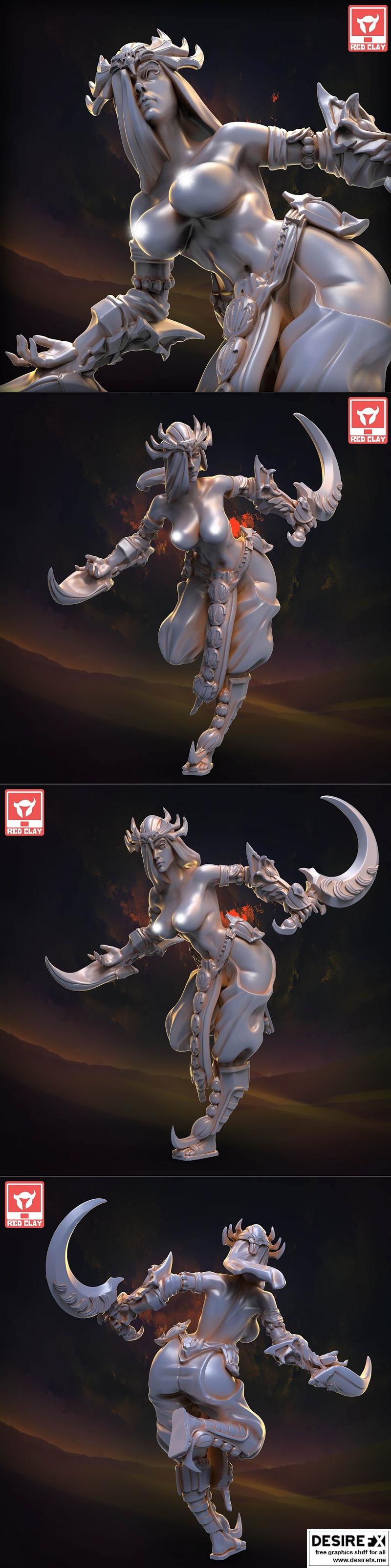 Amira The Bandit E 3D打印模型|Amira The Bandit E – 3D Print Model STL