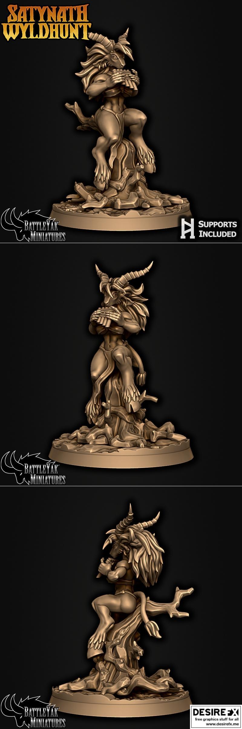 Nergali Bonesinger 3D打印模型|Nergali Bonesinger – 3D Print Model STL