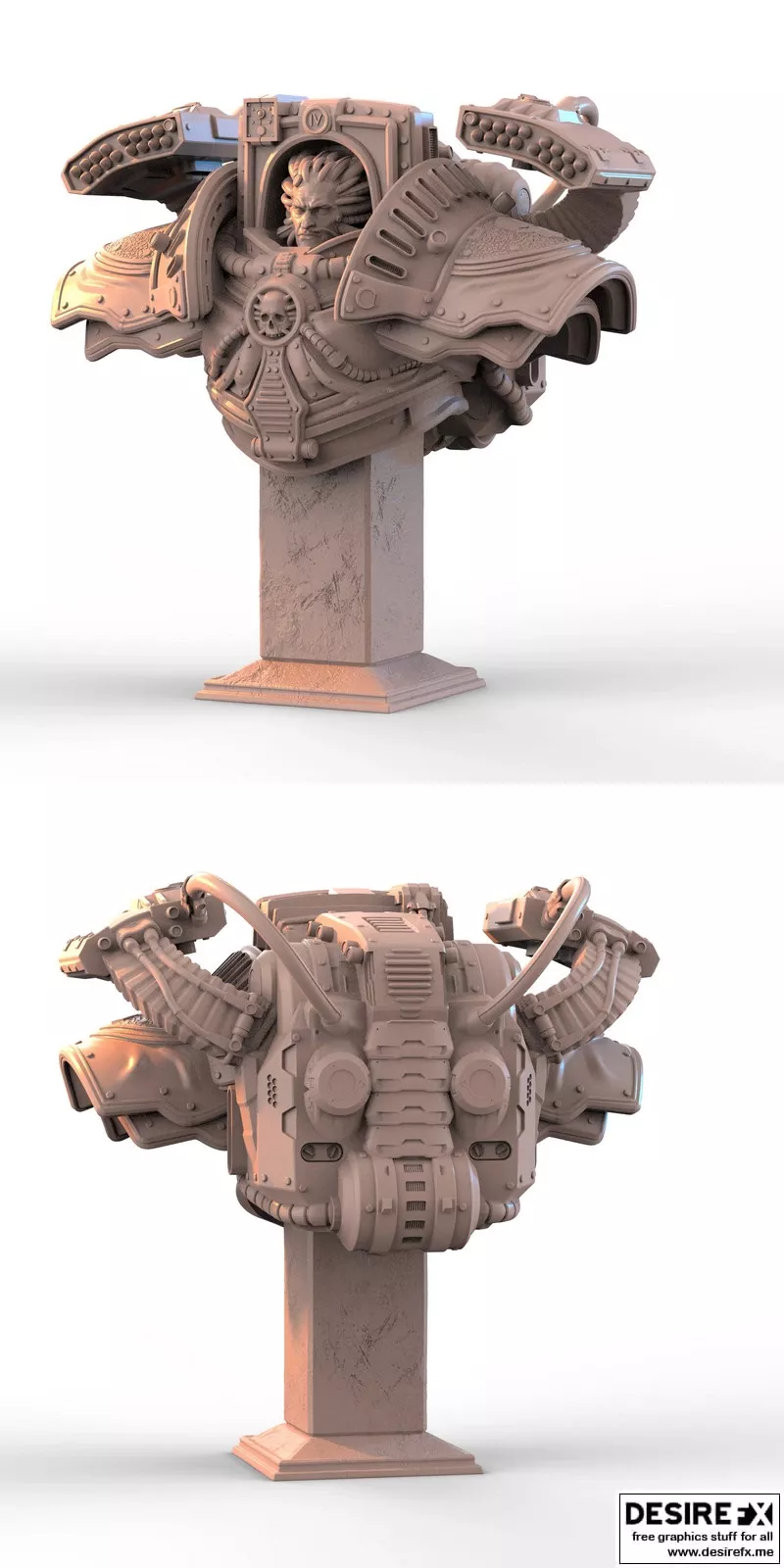 Perturabo - 3D打印模型|Perturabo – 3D Print Model STL