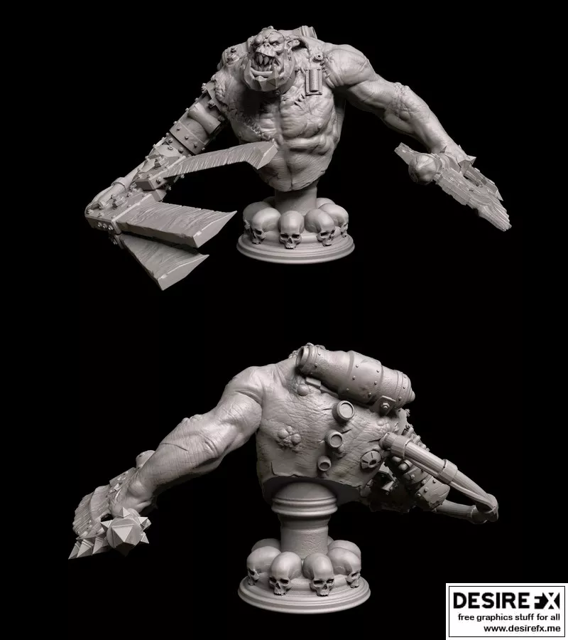 ORCA - 3D打印动漫角色模型|ORCA – 3D Print Model STL