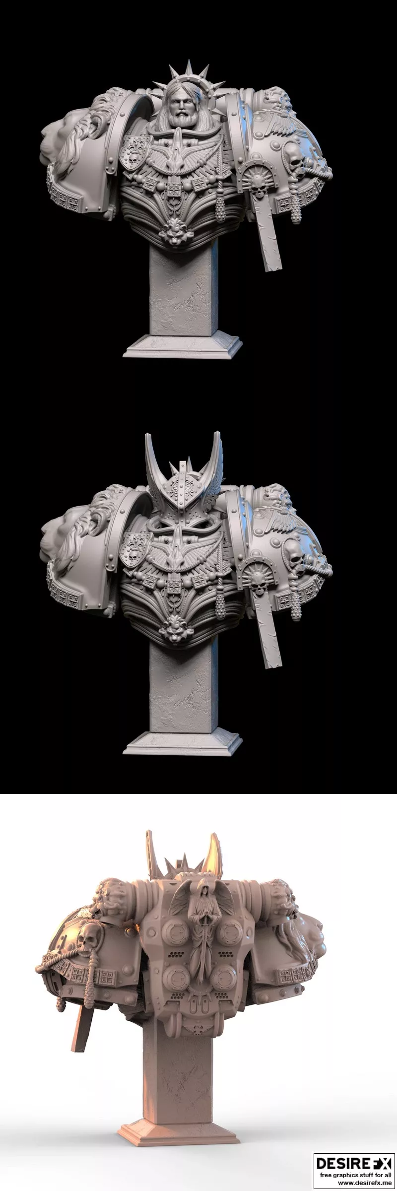 狮族约翰逊 - 3D打印模型 STL|Lion El Jhonson – 3D Print Model STL