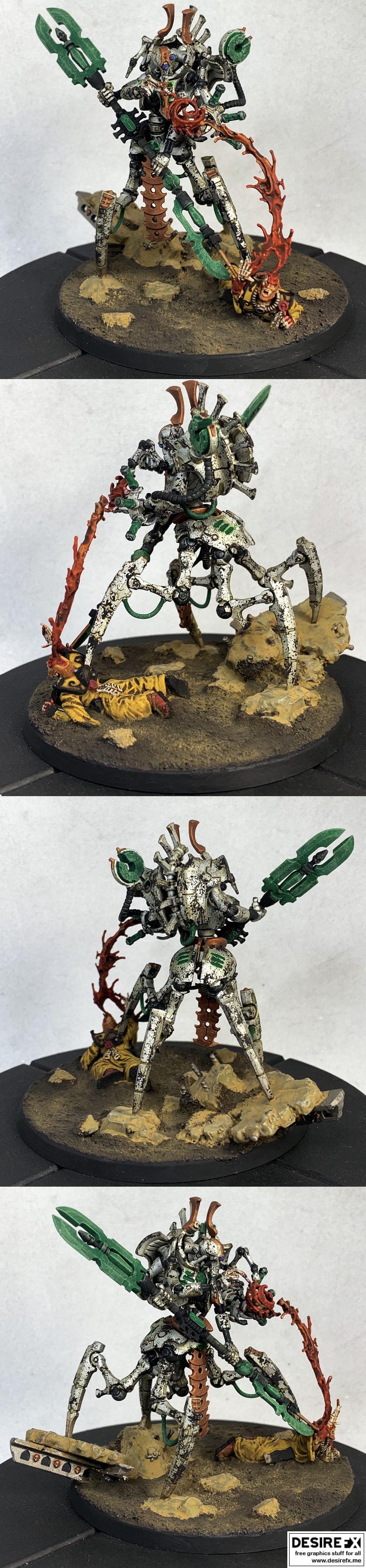 Illuminor Szeras 3D打印模型|Illuminor Szeras – 3D Print Model STL