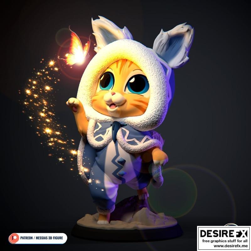 Chibi帕利托 3D打印模型|Chibi Palito – 3D Print Model STL