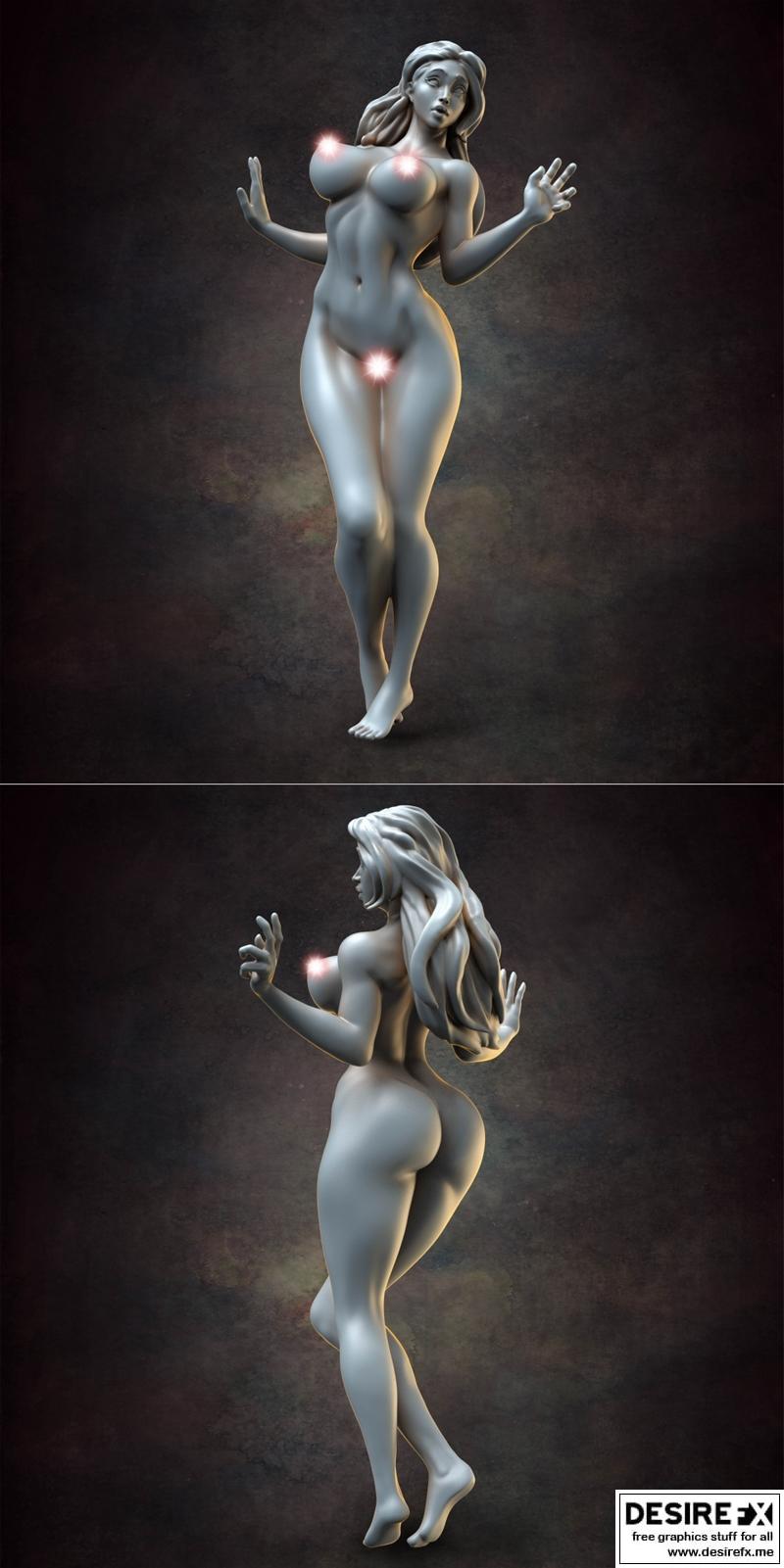 Barmaid B – 3D打印模型|Barmaid B – 3D Print Model STL