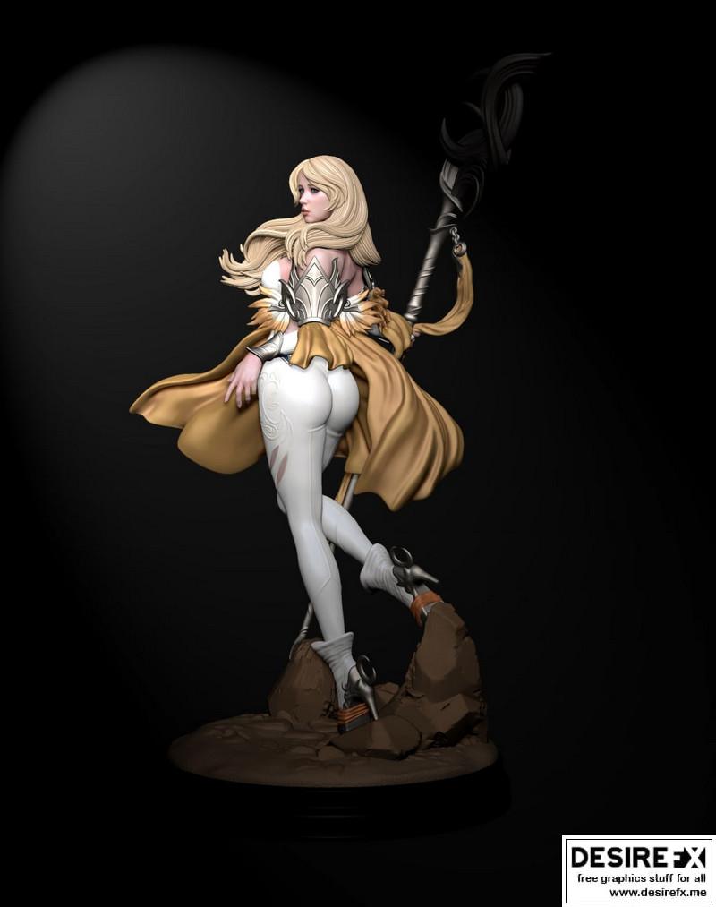 月之巫师 - 3D打印模型|Moonwizard – 3D Print Model STL