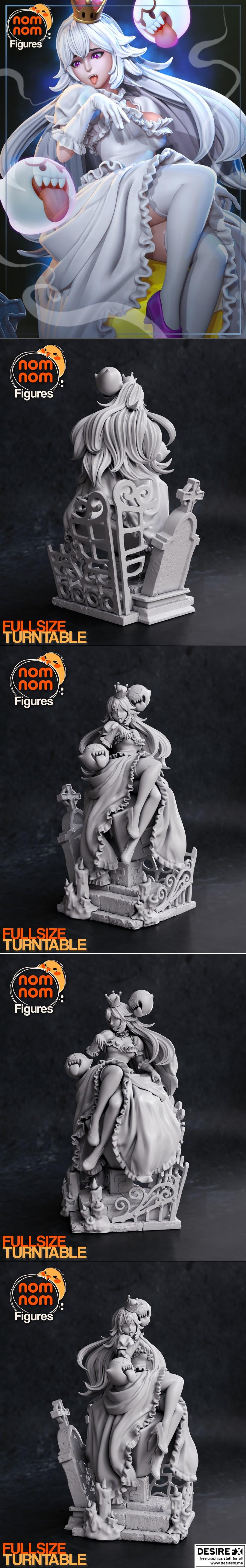Booette - NomNom - 3D打印模型|Booette – NomNom – 3d print model