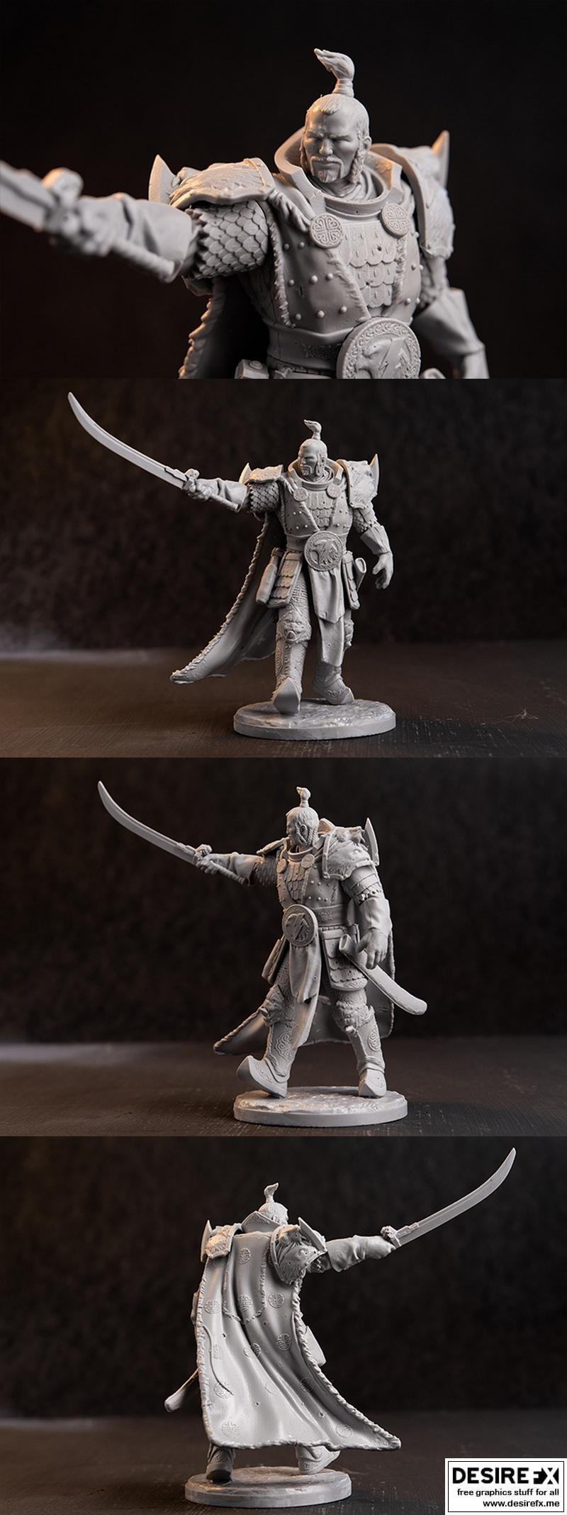 Space Legats - Wild Wind 3D打印模型|Space Legats – Wild Wind – 3D Print Model STL