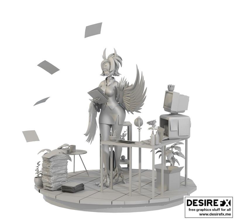 Eve 3D打印模型|Eve – 3D Print Model STL