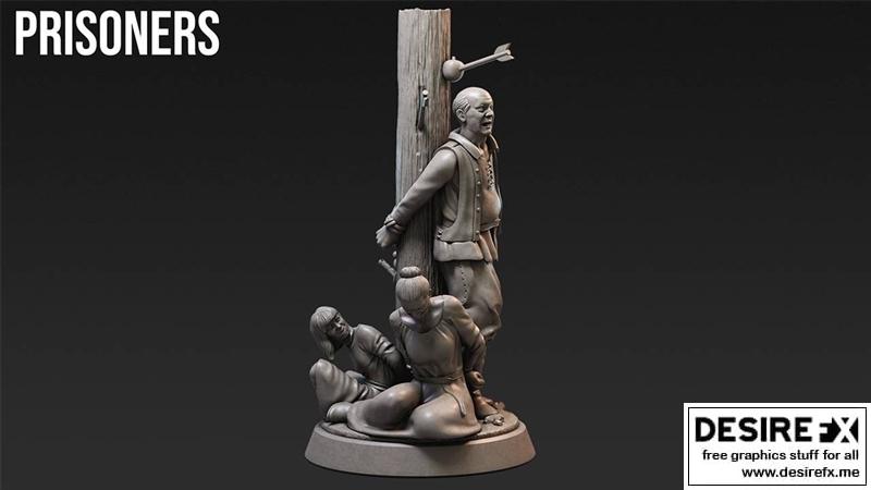 Loot Studios迷你模型：《征税官》2021年3D打印模型|Loot Studios Miniatures – Toll Collectors August 2021 – 3D Print Model STL