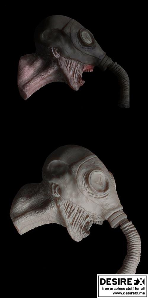 Snork Head - 3D打印动漫角色模型|Snork Head – 3D Print Model