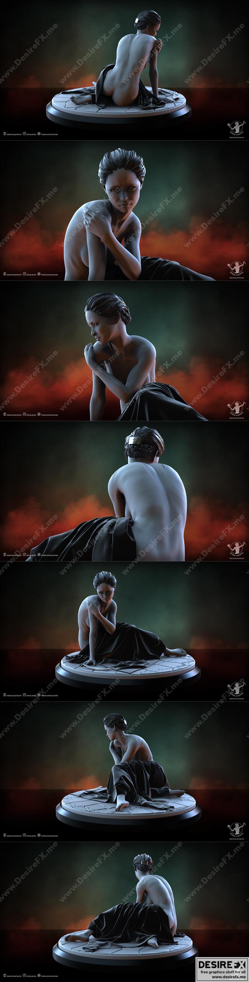 德斯佩斯诺拉 3D打印模型|Ritual Casting November 2022 – Deus Spes Nostra – Sister Mary – 3D Print Model STL