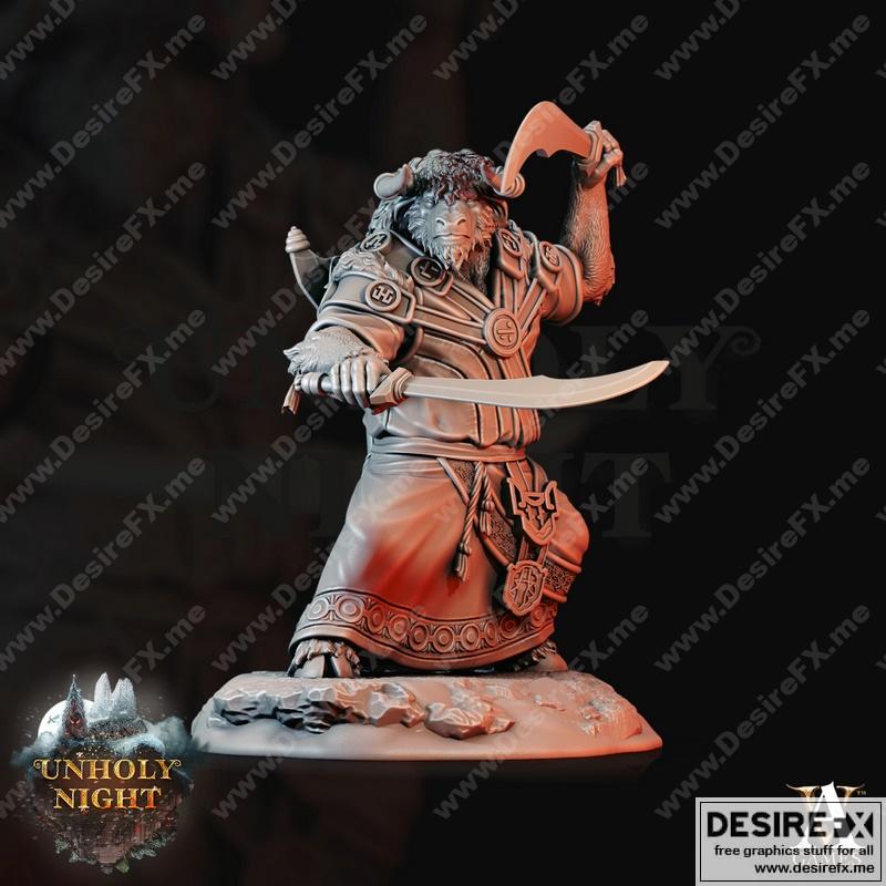 Yak Folk 3 3D打印模型|Yak Folk 3 – 3D Print Model