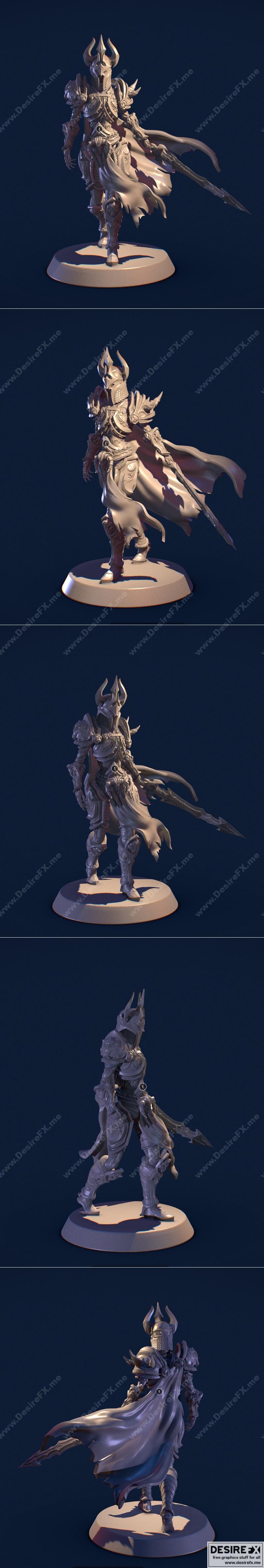 Ashinna 3D打印模型|Ashinna – 3D Print Model STL