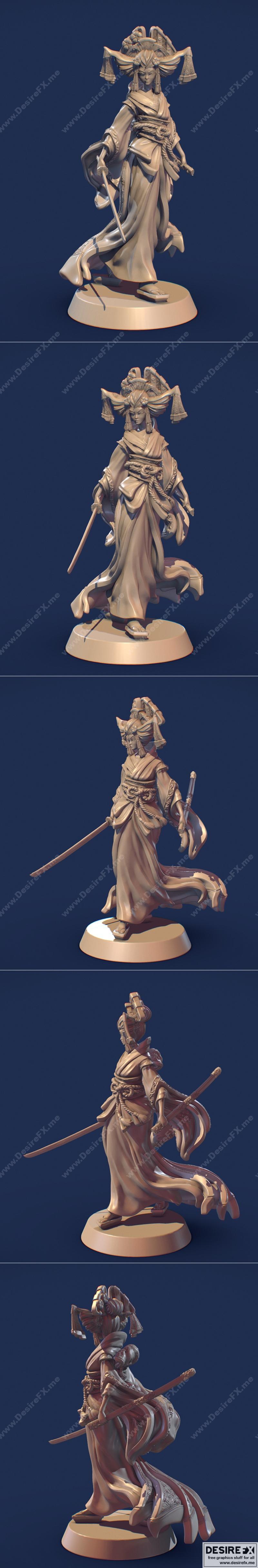 O Yumi - 3D打印模型|O Yumi – 3D Print Model STL