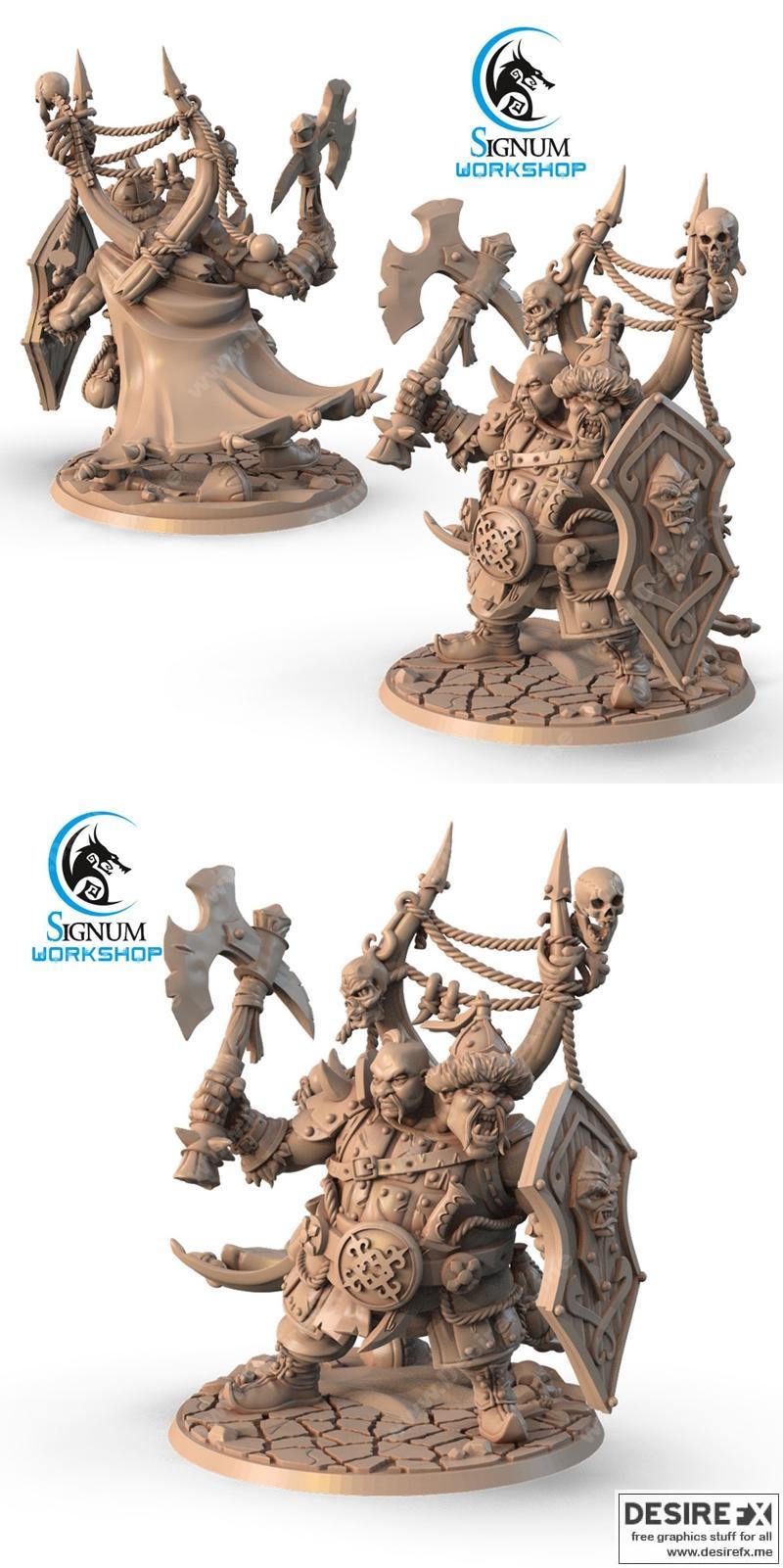 青铜之拳 Batbayar 3D打印模型|Batbayar the Bronze Fist – 3D Print Model STL