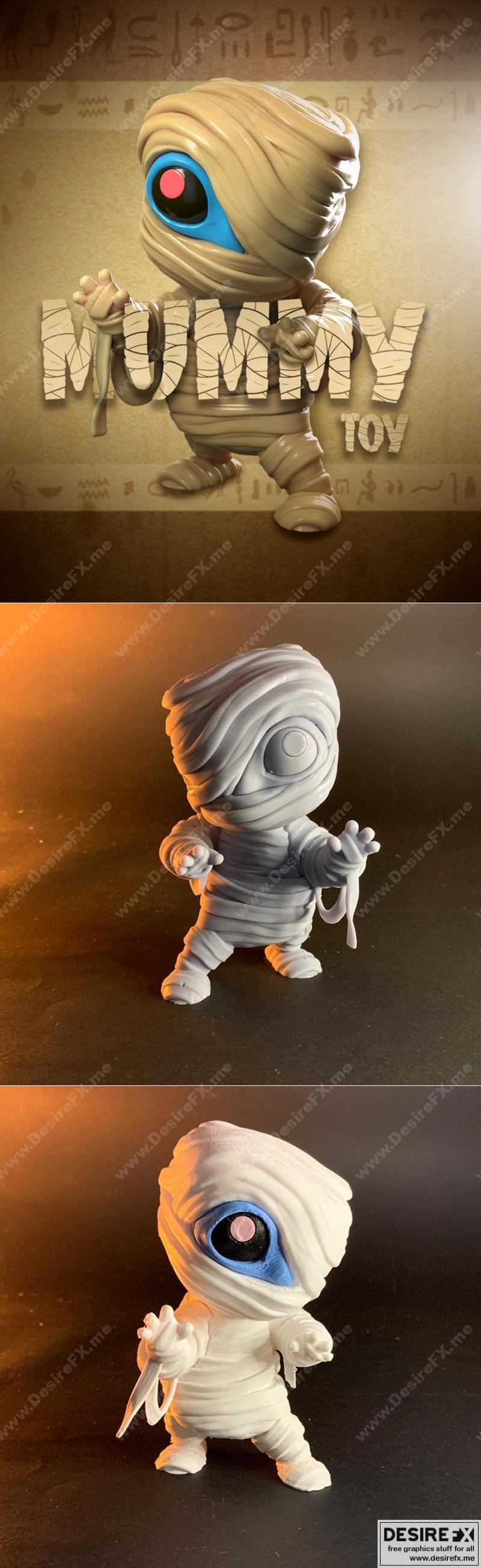 Mummy 3D打印模型|Mummy – 3D Print Model STL