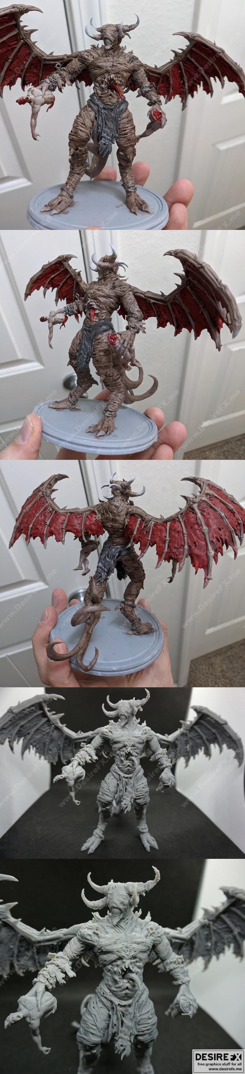 fleshfiend 3D打印模型|Fleshfiend – 3D Print Model