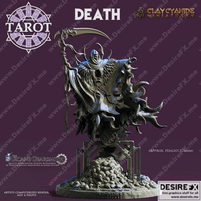 氰化物·死亡·3D打印模型|Clay Cyanide – Death – 3D Print Model