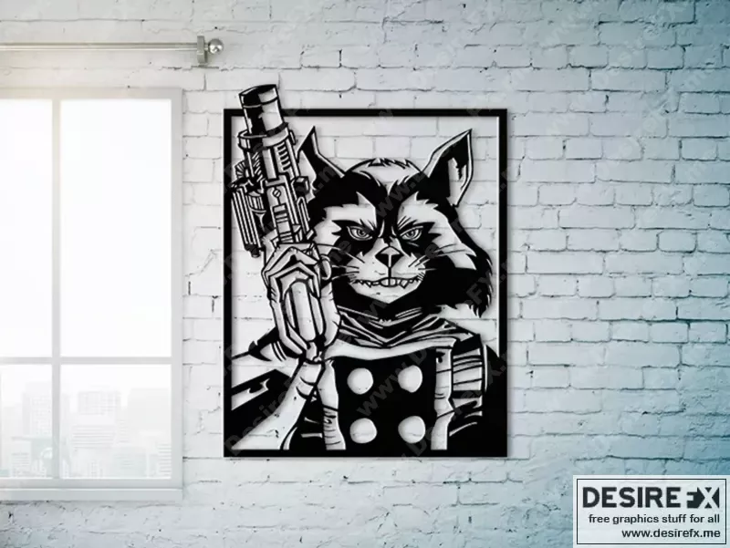 火箭模型3D打印文件|Rocket – 3D Print Model STL