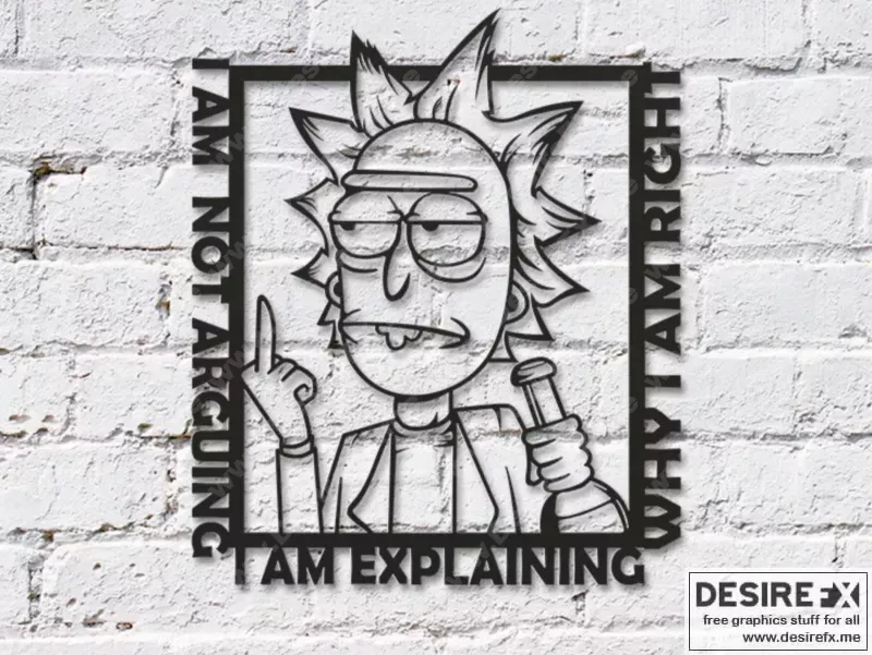 瑞克的智慧思维——3D打印模型|Rick’s wise thinking – 3D Print Model STL