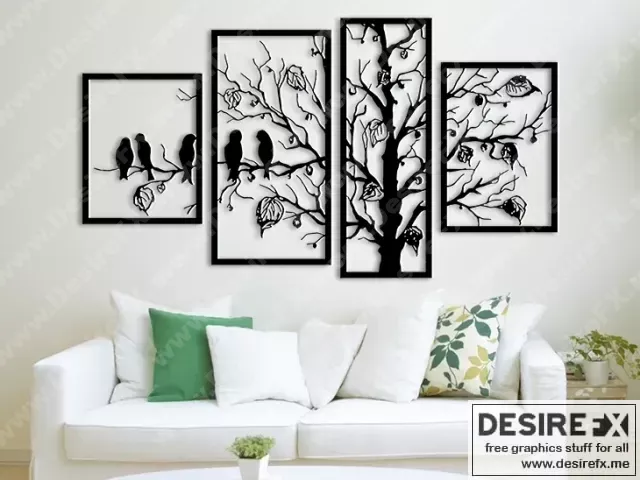 聚变模型-赛博英雄-3D打印版|Polyptych – 3D Print Model STL