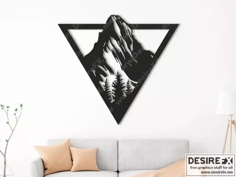 Matterhorn 3D打印模型|Matterhorn – 3D Print Model STL