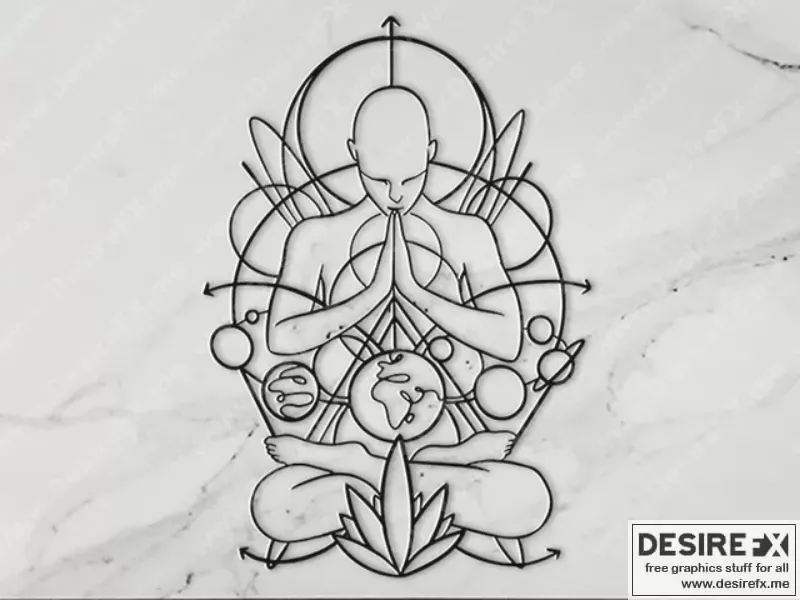 觉醒之光 3D打印模型 STL|Enlightenment – 3D Print Model STL