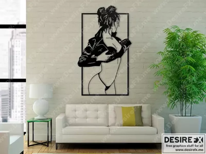 Clutch – 3D打印模型：动漫角色立体造型|Clutch – 3D Print Model STL