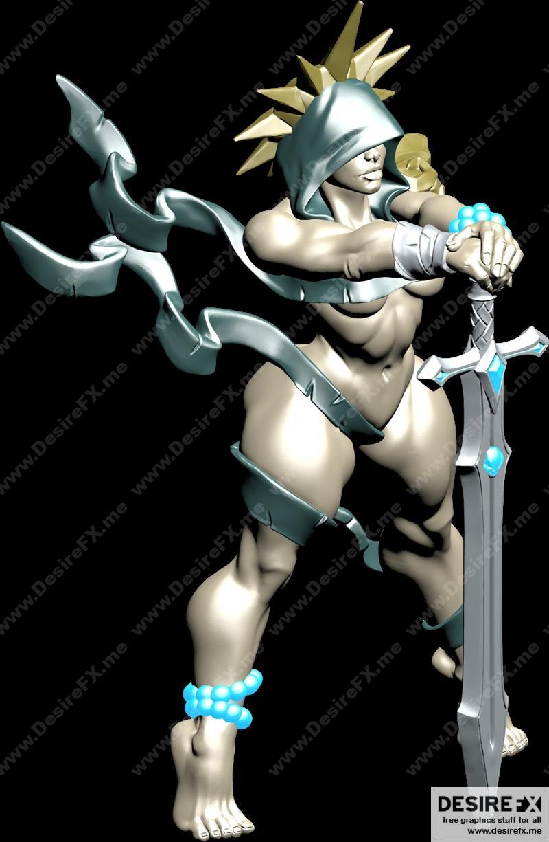 Solaria - 3D打印动漫模型|Solaria – 3D Print Model STL