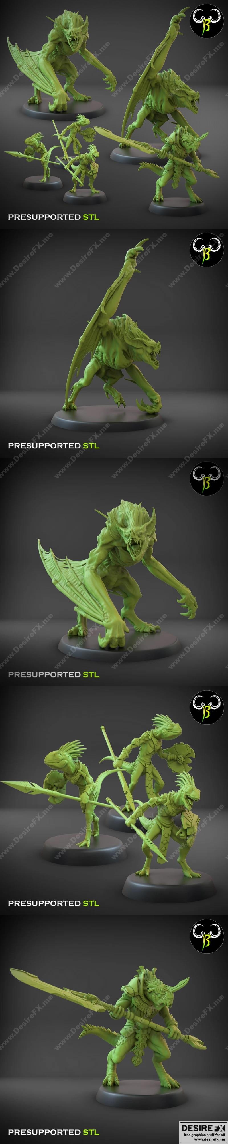 CBC - 3D打印模型 - 机器人战士设计套件|CBC – Welcome Pack – 3D Print Model STL