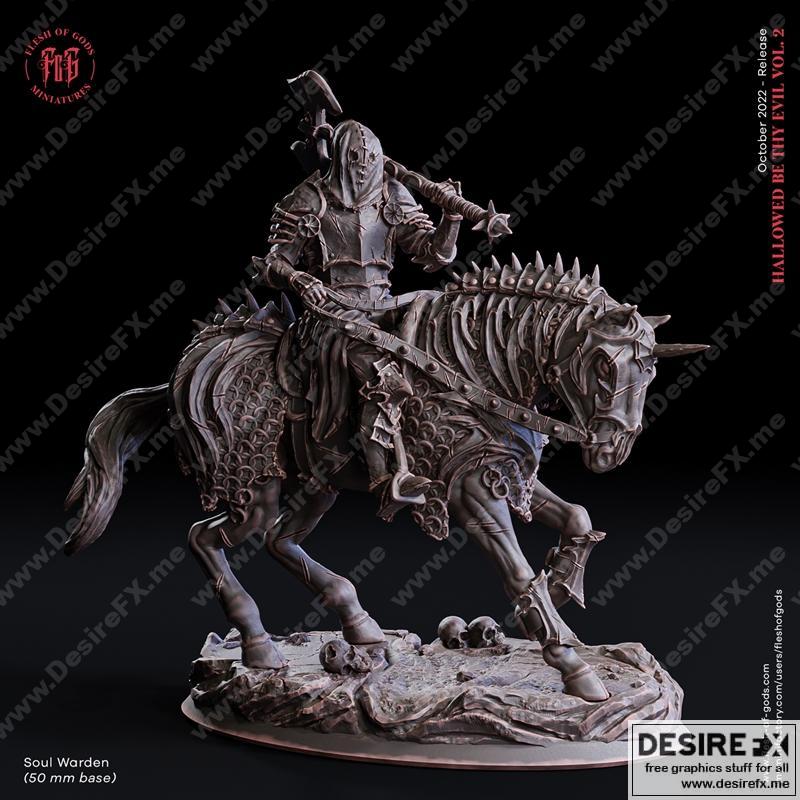 灵魂守卫者 - 3D打印模型|Soul Warden – 3D Print Model STL