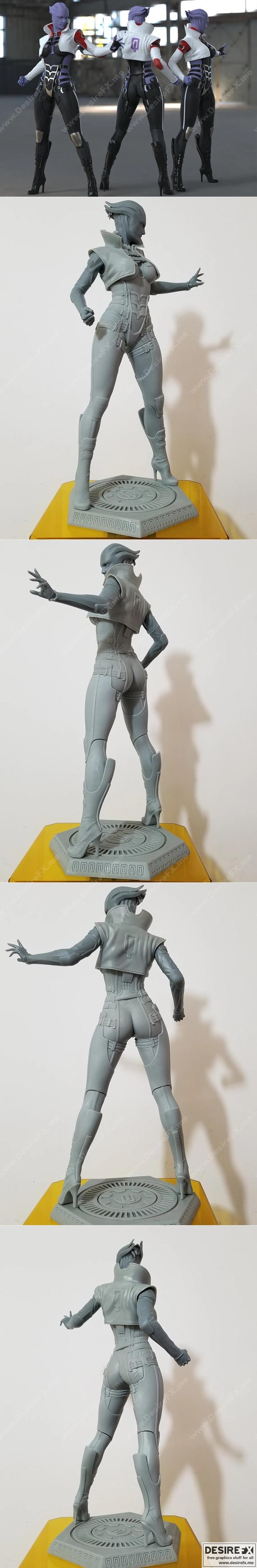 Aria Tloak 3D打印模型 STL|Aria Tloak – 3D Print Model STL