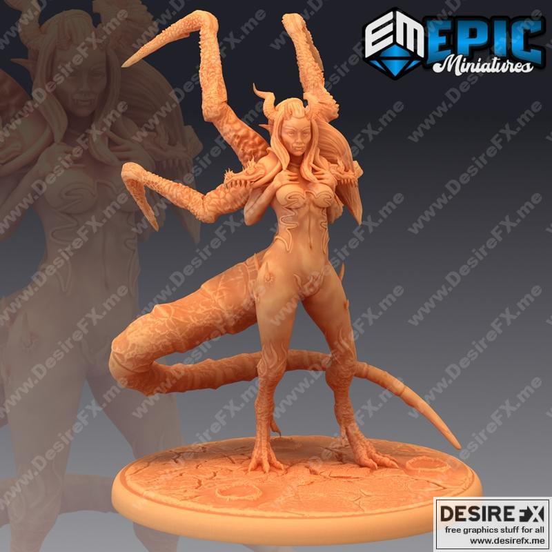 莉莉丝 3D打印模型 STL|Lilith – 3D Print Model STL
