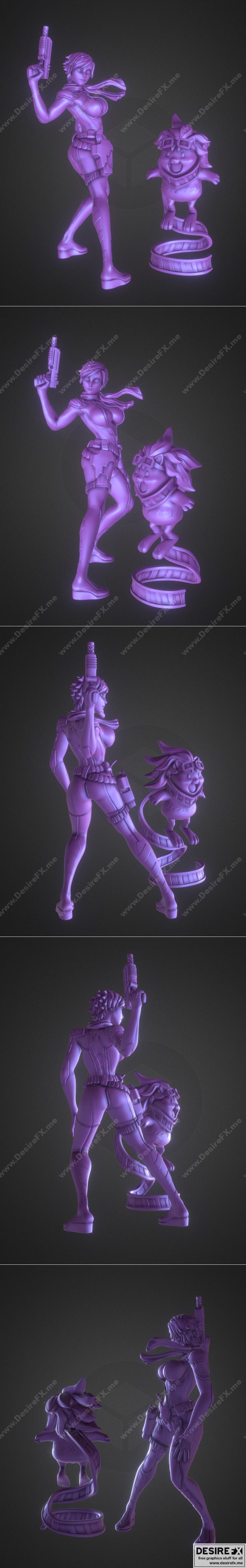 速路循环玛丽·克洛德 3D打印模型|Speed Circuit Marie Claude – 3D Print Model STL