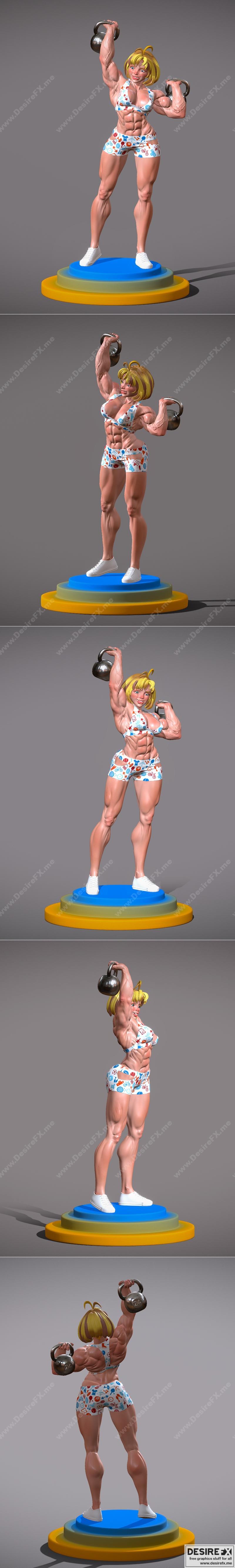 Alice - 3D打印模型|Alice – 3D Print Model STL