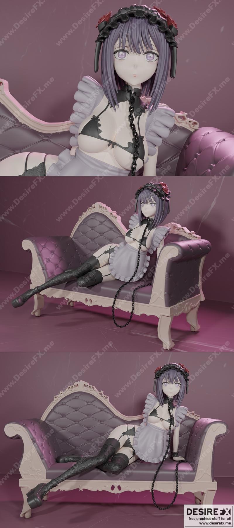 马林·时雨 3D打印模型 STL|Marin shizuku – 3D Print Model STL