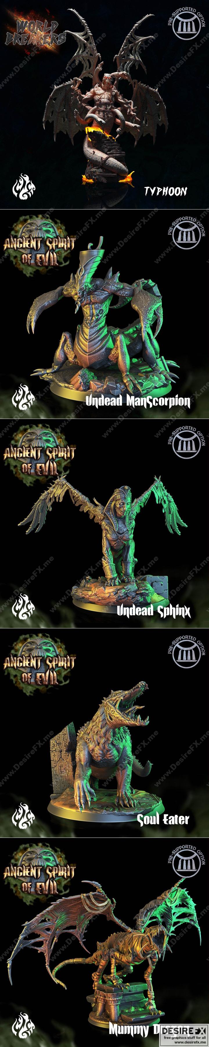 crippled god foundry 2022 3d打印模型|Crippled God Foundry April 2022 – 3D Print Model STL