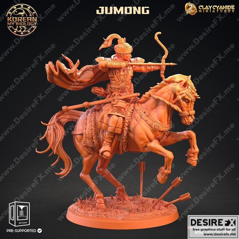 Jumong 3D打印模型|Jumong – 3D Print Model STL